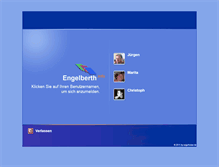 Tablet Screenshot of engelberth.info